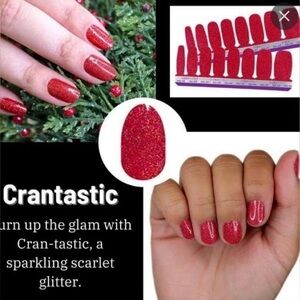 Color Street Cran-tastic Nail Strips